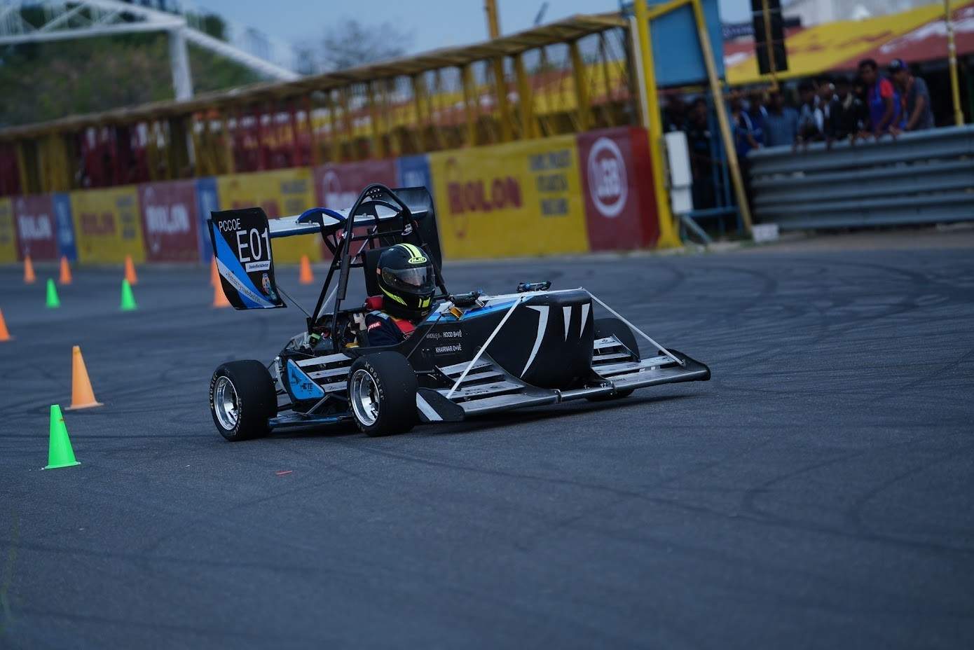 Team Kratos Racing Car 2023